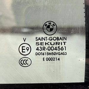 BMW X5 G05 Rear Left Passenger Side Fixed Window Glass 43R-004561 Genuine - Image 14