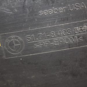 BMW X5 Series E53 Rear Left Wheel Linear Splash Guard 00-07 51718403059 Genuine - Image 7