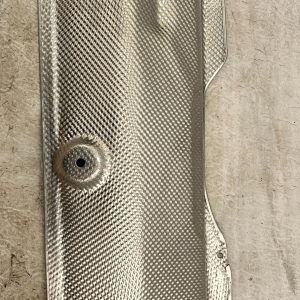 BMW X5 X6 G05 G06 Rear Left  Muffler Heat Insulation Shield 51487424936 Genuine - Image 4
