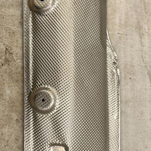 BMW X5 X6 G05 G06 Rear Left  Muffler Heat Insulation Shield 51487424936 Genuine - Image 5