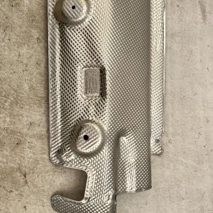 BMW X5 X6 G05 G06 Rear Left  Muffler Heat Insulation Shield 51487424936 Genuine - Image 6