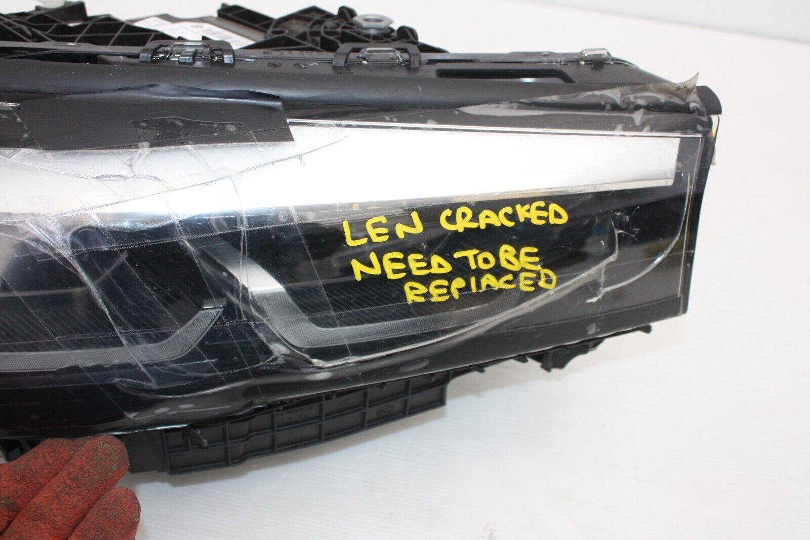 BMW-X5-X6-G05-G06-Right-Side-LED-Headlight-5A388C6-02-SEE-PICS-AS-ITS-DAMAGED-175444559307-2