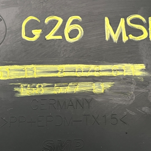 BMW i4 G26 M Sport Front Left Bumper Bracket 2021 TO 2024 51118078611 Genuine - Image 23