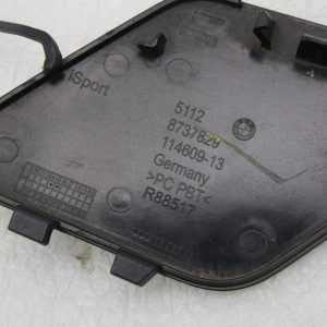 BMW iX I20 Rear Bumper Tow Cover 51128737829 Genuine - Image 10