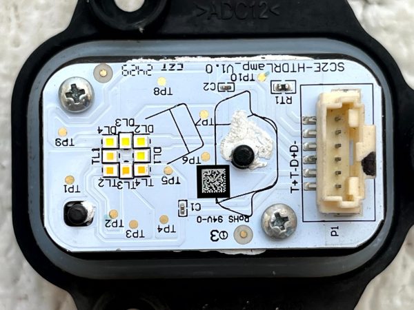 BYD Atto 3 LED Headlight Lighting Control Module Unit SC2E 4121553 Genuine 178502651557 11