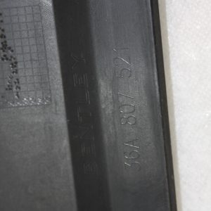 Bentley Bentayga Rear Bumper Lower Section 2015 TO 2020 36A807521 Genuine - Image 17