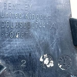 Bentley Continent GT Rear Bumper Tow Eye Cap Cover 2020-2021 3SD807441A Genuine - Image 14