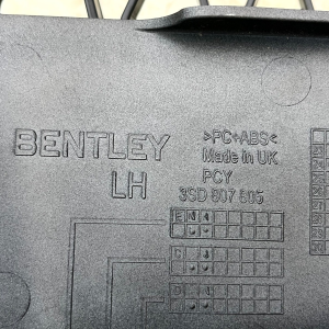 Bentley Continental GT Front Bumper Radiator Grille 2024-on 3SD853667 - Image 13