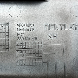 Bentley Continental GT Front Bumper Radiator Grille 2024-on 3SD853667 - Image 14