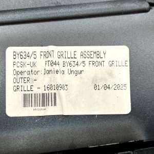 Bentley Continental GT Front Bumper Radiator Grille 2024-on 3SD853667 - Image 15