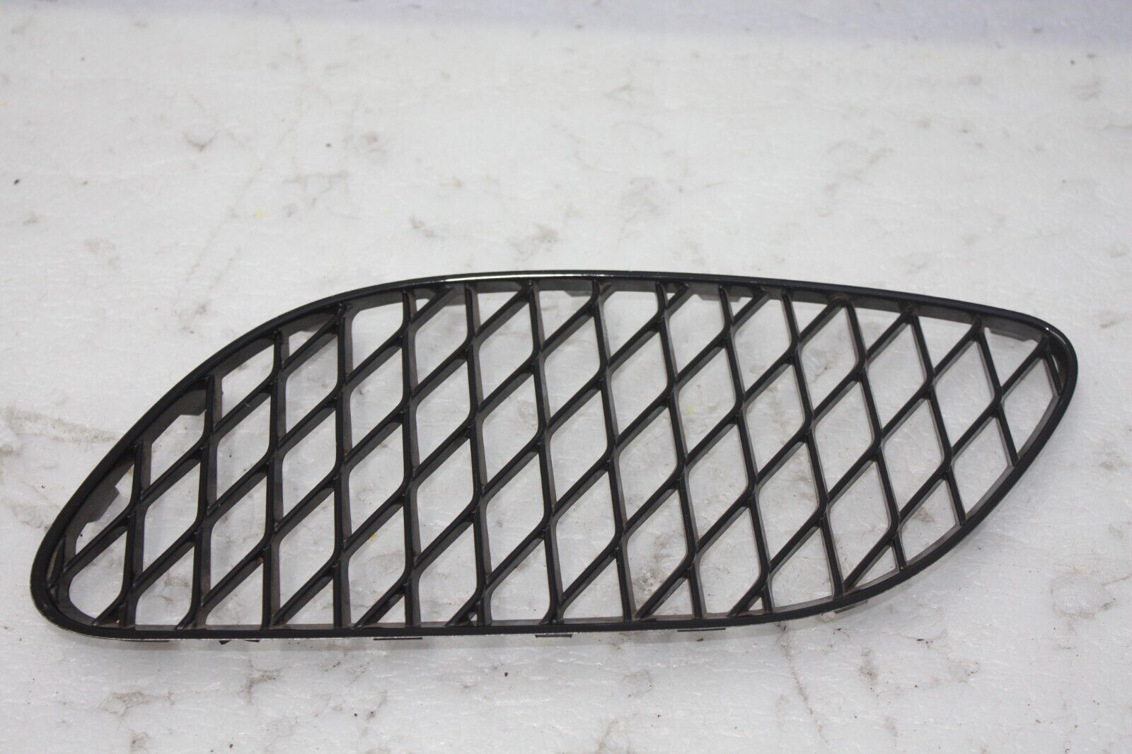 Bentley Continental GT Front Bumper Right Side Grill 09 TO 11 3W8807683H Genuine