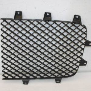 Bentley Continental GT GTC Front Bumper Left Radiator Grill 2012-2018 3W3853683