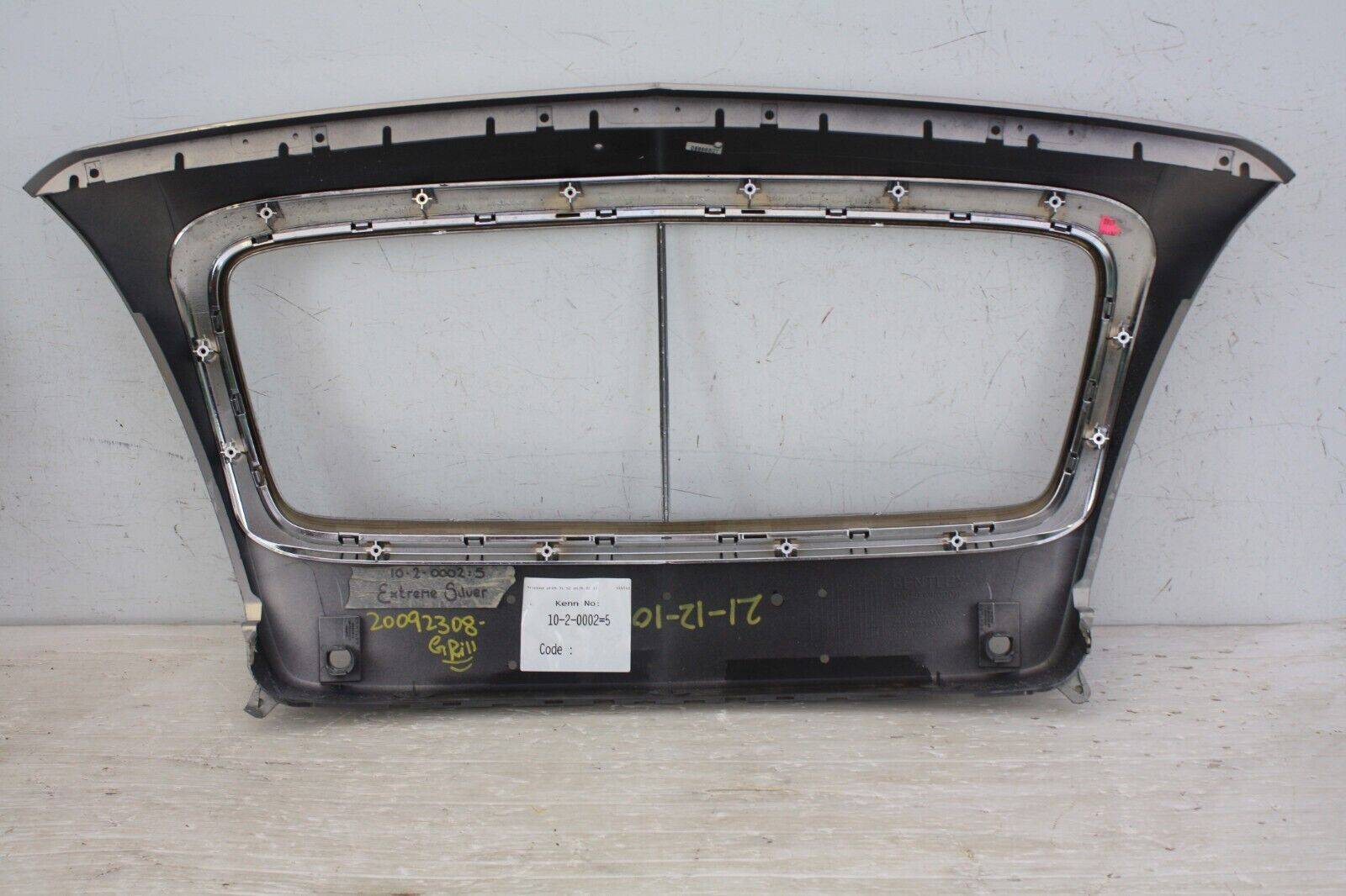 Bentley-Continental-GT-GTC-Front-Grill-Surround-3W3853653A-Genuine-175913117947-14