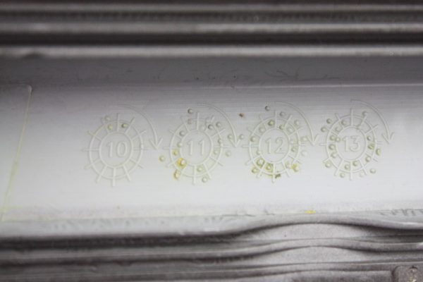 Bentley Continental GT GTC Rear Left Door Molding Trim 11 18 3W8853535AA Genuine 178544838277 11