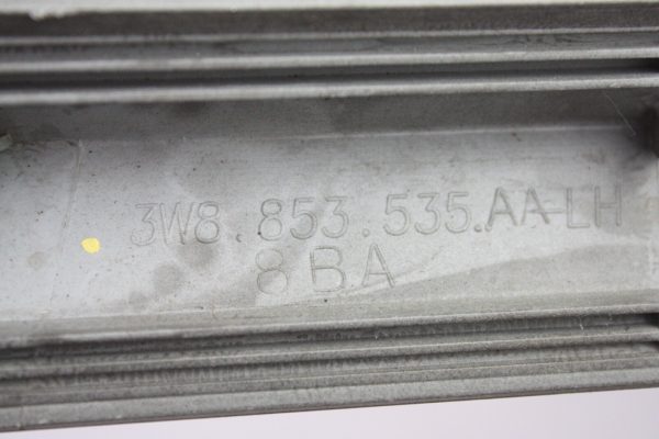 Bentley Continental GT GTC Rear Left Door Molding Trim 11 18 3W8853535AA Genuine 178544838277 12