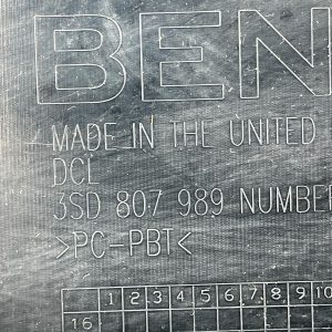 Bentley Continental GT Rear Number Plate Holder 2018-2023 3SD807989 Genuine - Image 21