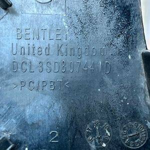 Bentley Continental Rear Bumper Tow Hook Eye Cap Cover 3SD807441D Genuine 18 Bentley Continental Rear Bumper Tow Hook Eye Cap Cover 3SD807441D Genuine - Image 9