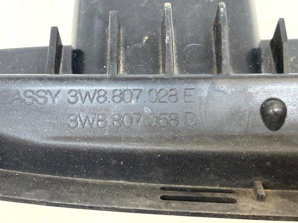 Bentley Continental Supersport Hood Carbon Air Vent 2009 2011 3W8807958D Genuine 178234220067 13
