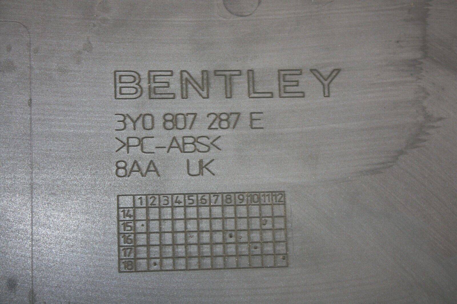 Bentley-Mulsanne-Front-Bumper-Number-Plate-3Y0807287E-Genuine-175880731677-4