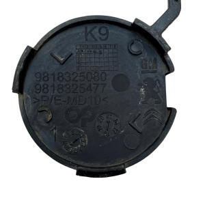 Citroen Berlingo K9 Rear Bumper Tow Hook Cap Cover 2018-2024 9818325080 Genuine - Image 4