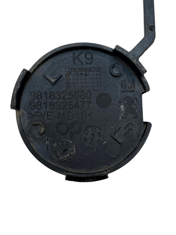 Citroen Berlingo K9 Rear Bumper Tow Hook Cap Cover 2018 2024 9818325080 Genuine 178527919997 4