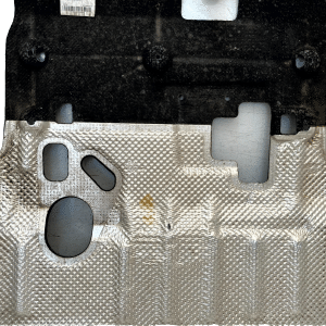 Citroen C3 Underbody Engine Guard Protection Cover 2024 ON 9852242080 Genuine - Image 3