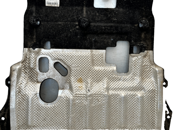 Citroen C3 Underbody Engine Guard Protection Cover 2024 ON 9852242080 Genuine 178499191447 3