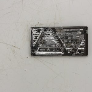 Citroen DS3 DS Front Bumper Emblem Badge Logo Chrome 9673792177 Genuine - Image 3