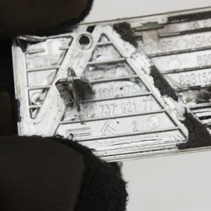 Citroen DS3 DS Front Bumper Emblem Badge Logo Chrome 9673792177 Genuine - Image 4