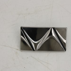 Citroen DS3 DS Front Bumper Emblem Badge Logo Chrome 9673792177 Genuine