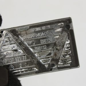 Citroen DS3 DS Front Bumper Emblem Badge Logo Chrome 9673792177 Genuine - Image 5