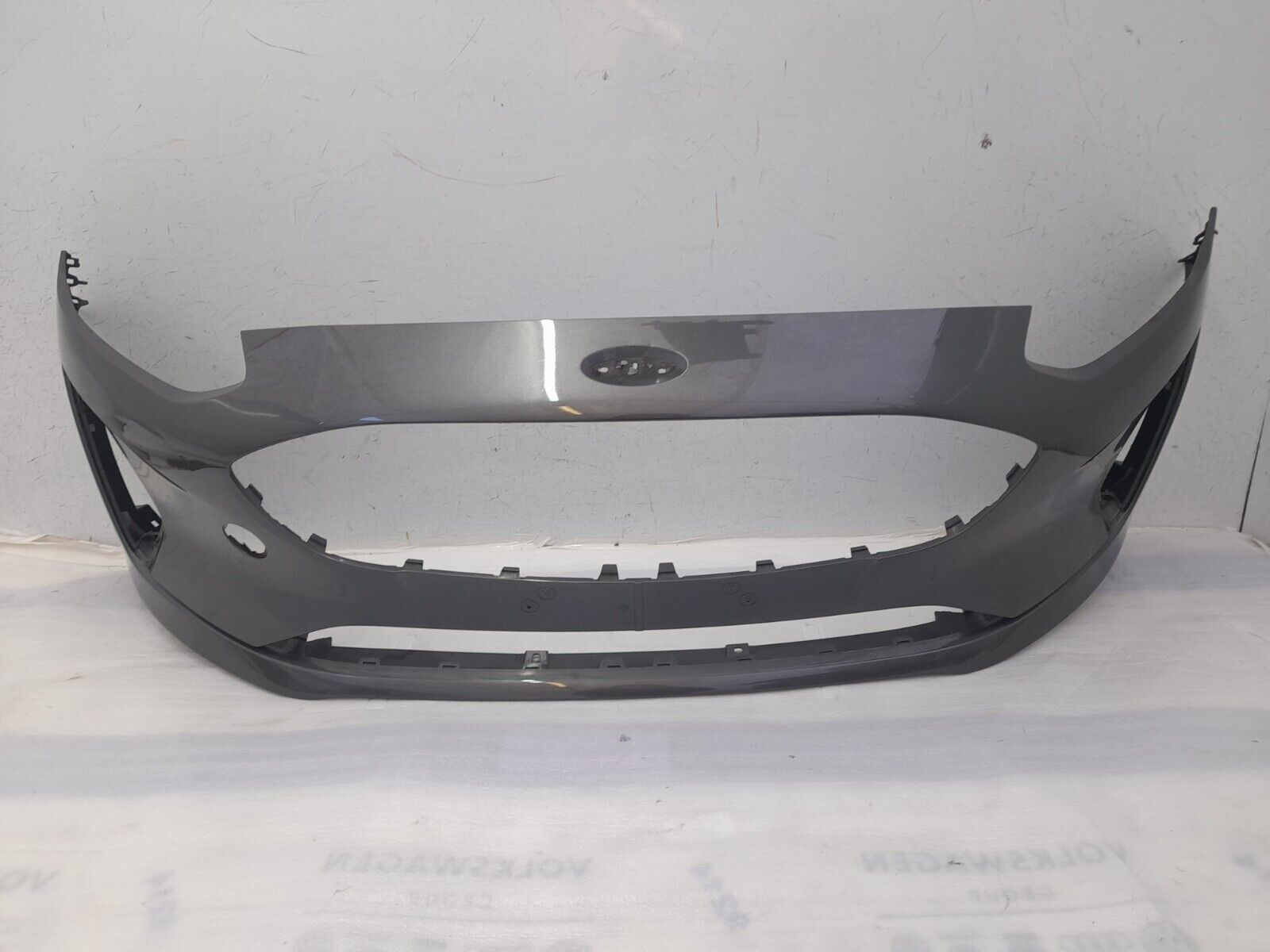 Ford Fiesta Front Bumper 2017 TO 2022 H1BB-17757-A Genuine *DAMAGED*