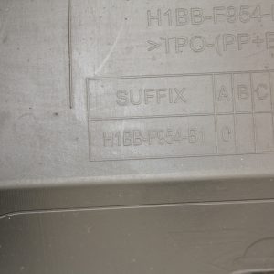 Ford Fiesta Rear Bumper Diffuser 2017 TO 2022 H1BB-F954-B1 Genuine - Image 17