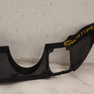 Ford Fiesta Rear Bumper Diffuser 2017 TO 2022 H1BB-F954-B1 Genuine - Image 19