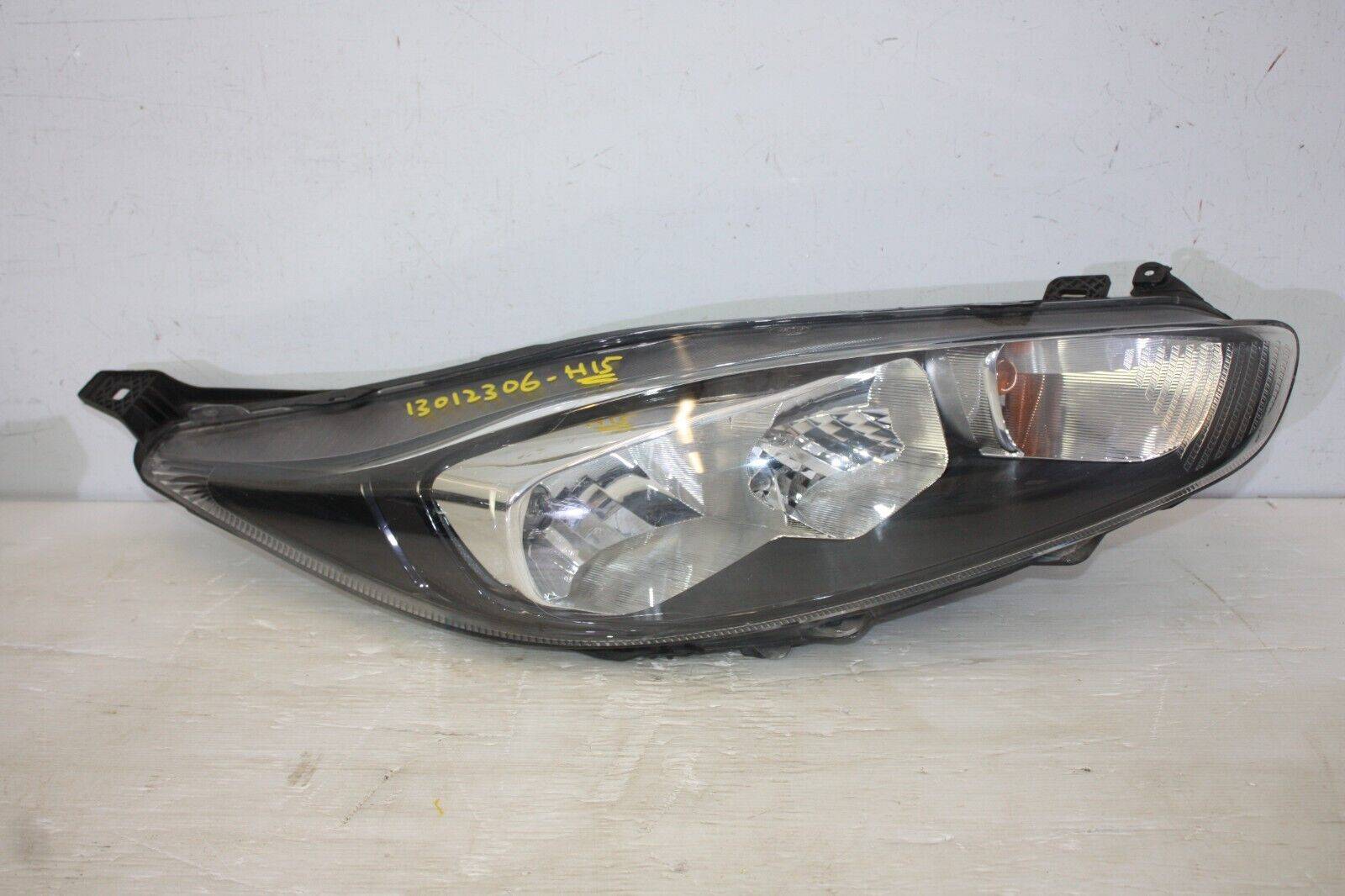 Ford Fiesta Right Side Headlight C1BB 13W029 BE Genuine SEE PICS 175572241537