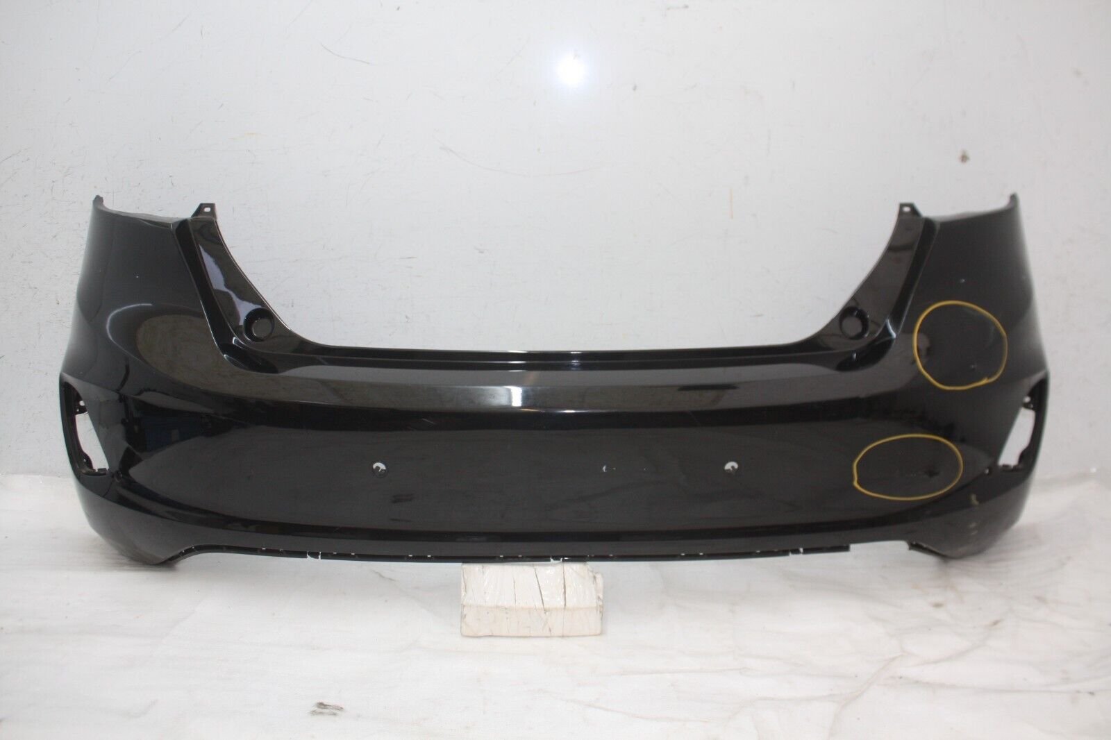 Ford Fiesta ST Line Rear Bumper 2017 TO 2022 H1BB-17906-A1 Genuine *DAMAGED*