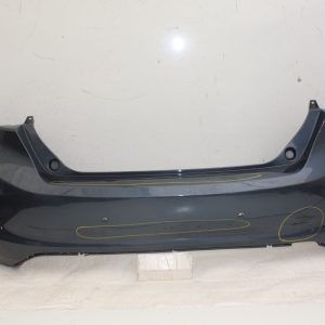 Ford Fiesta ST Line Rear Bumper 2017 TO 2022 H1BB-17906-A1 Genuine *DAMAGED*