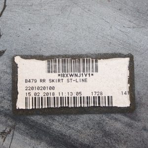 Ford Fiesta ST Line Rear Bumper Lower Section 2017-2022 H1BJ-17B891-B Genuine - Image 13