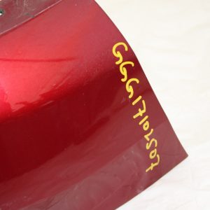 Ford Fiesta ST Line Rear Bumper Lower Section 2017-2022 H1BJ-17B891-B Genuine - Image 5