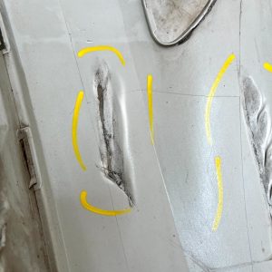 Ford Focus Front Bumper 2014 TO 2018 F1EB-17757-AJ Genuine *DAMAGED* - Image 15