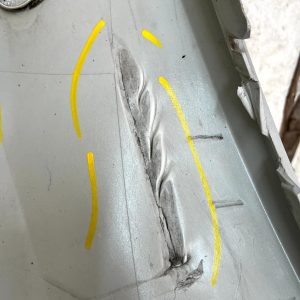 Ford Focus Front Bumper 2014 TO 2018 F1EB-17757-AJ Genuine *DAMAGED* - Image 16