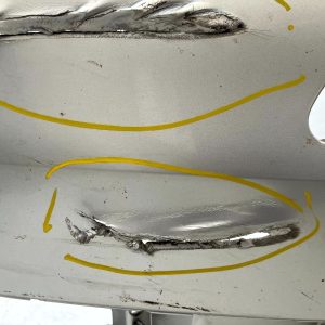 Ford Focus Front Bumper 2014 TO 2018 F1EB-17757-AJ Genuine *DAMAGED* - Image 8