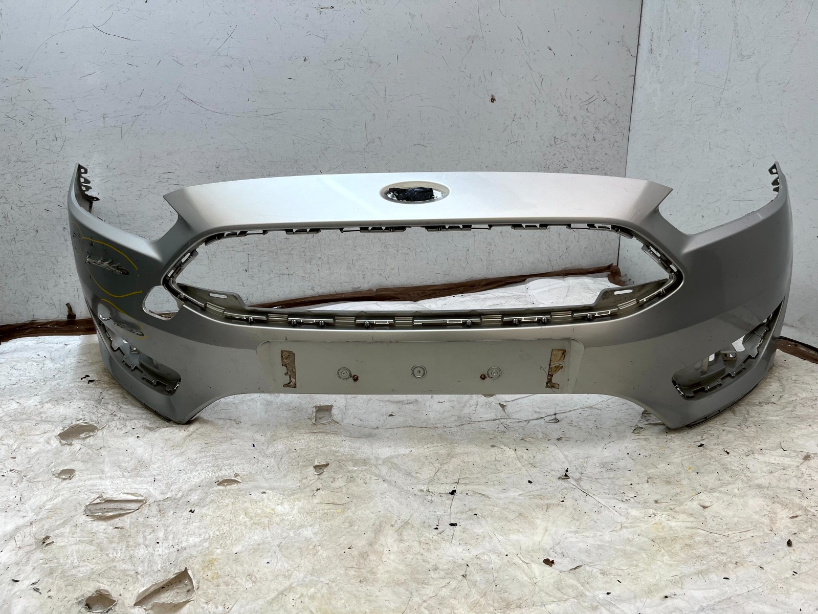 Ford Focus Front Bumper 2014 TO 2018 F1EB-17757-AJ Genuine *DAMAGED*