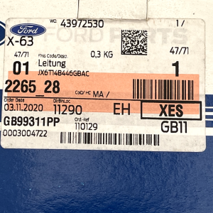 Ford Focus Front Panel Wiring Loom Harness 2018 TO 2022 JX6T-14B446 Genuine - Image 19
