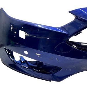 Ford Focus MK3 Front Bumper 2014 TO 2018 F1EB-17757-A Genuine *DAMAGED* - Image 4