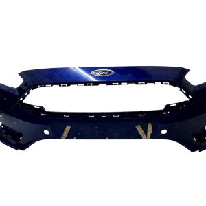 Ford Focus MK3 Front Bumper 2014 TO 2018 F1EB-17757-A Genuine *DAMAGED* - Image 1