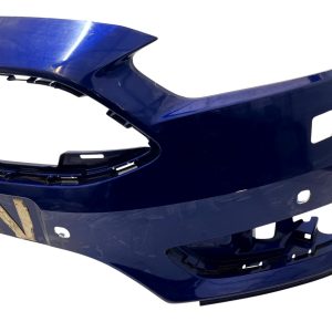 Ford Focus MK3 Front Bumper 2014 TO 2018 F1EB-17757-A Genuine *DAMAGED* - Image 8