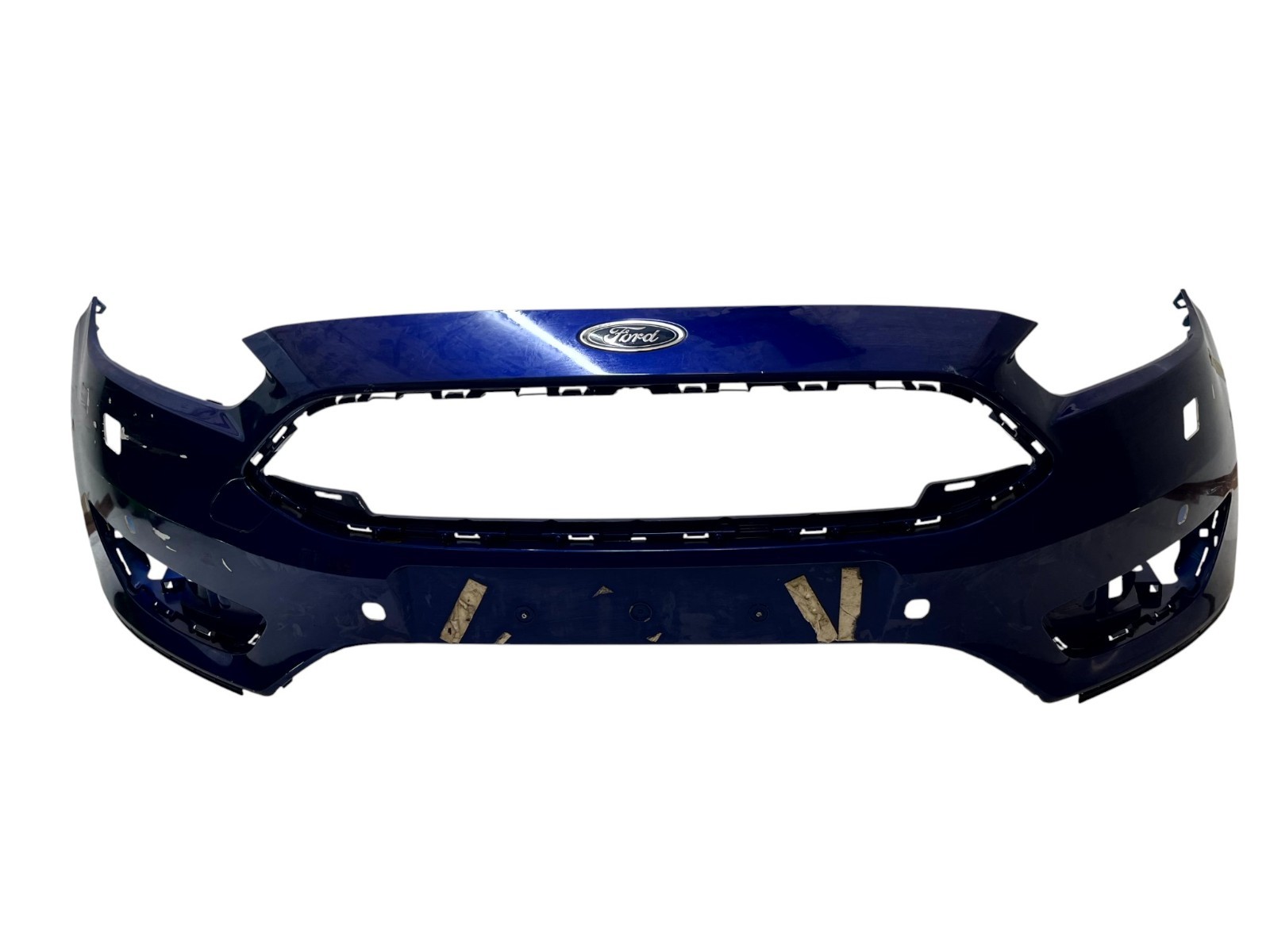 Ford Focus MK3 Front Bumper 2014 TO 2018 F1EB-17757-A Genuine *DAMAGED*