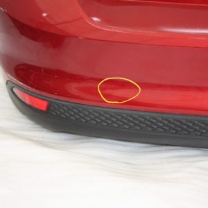 Ford Focus Rear Bumper 2011 TO 2014 BM51-A17906-A Genuine *DAMAGED* - Image 4