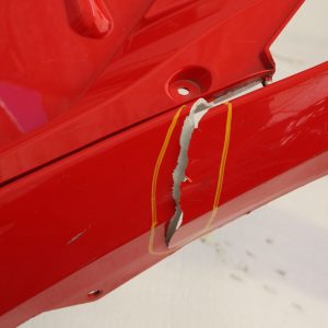 Ford Focus ST Line Front Bumper 2018 TO 2022 JX7B-17757-S Genuine *DAMAGED* - Image 6